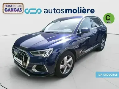 Usado Audi Q3 Advanced Plus 150 CV (110 kW) 2022 Azul SUV