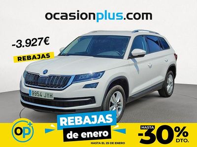 Usado Skoda Kodiaq Ambition 150 CV (110 kW) 2017 Blanco SUV