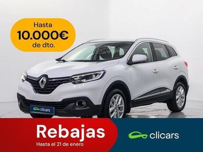 Blanco Usado 2017 Renault Kadjar SUV | 12.990 € (Precio justo)