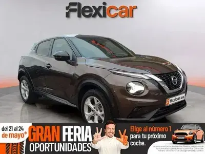 Occasion Nissan Juke Acenta 114 PK (83 kW) 2022 Bruin SUV