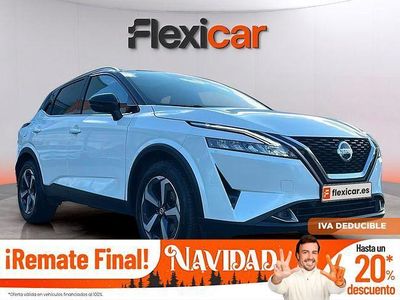 Blanco Usado 2021 Nissan Qashqai N-Connecta SUV | 19.990 € (Precio justo)