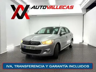 Usado Citroën C-Elysee I Seduction 92 CV (67 kW) 2015 Gris Berlina