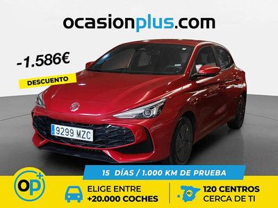 Blanco Usado 2025 MG MG3 Utilitario | 15.250 € (Super precio)