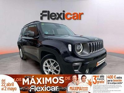 Käytetty Jeep Renegade Limited 120 HP (88 kW) 2020 Musta Katumaasturi