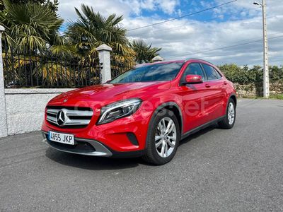 Rojo Usado 2016 Mercedes GLA200 Urban SUV | 16.000 € (Precio justo)