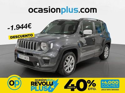 Usado Jeep Renegade Limited 130 CV (95 kW) 2023 Gris SUV