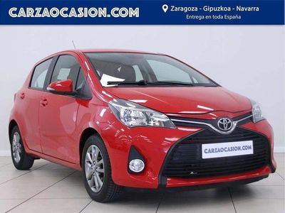 Usado Toyota Yaris Active 69 CV (50 kW) 2016 Rojo Utilitario