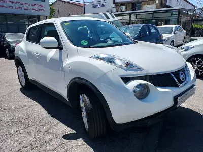 Usado Nissan Juke Acenta 117 CV (86 kW) 2013 Blanco SUV