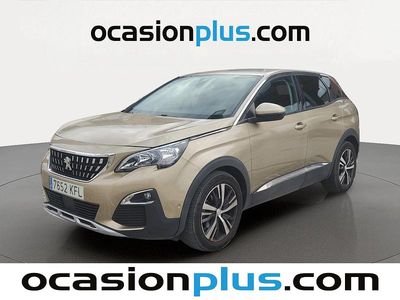 Usado Peugeot 3008 Allure 131 CV (96 kW) 2017 Beige SUV