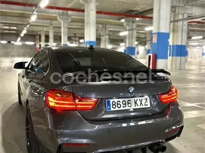 Usado BMW 418 Gran Coupé 143 CV (105 kW) 2015 Gris / plata Coupe