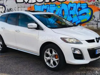 Usado Mazda CX-7 173 CV (127 kW) 2011 Blanco SUV