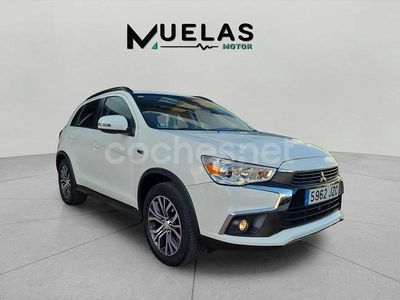 Blanco Usado 2017 Mitsubishi ASX SUV | 11.990 € (Precio justo)