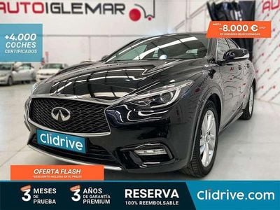 Usado Infiniti Q30 Premium 109 CV (80 kW) 2018 Negro Utilitario