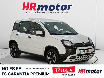 Usado Fiat Panda Cross Cross 69 CV (50 kW) 2023 Blanco Utilitario