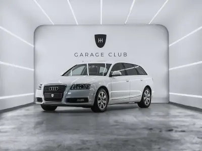 Brugt Audi A6 Advanced Plus 177 HK (130 kW) 2010 Hvid Stationcar