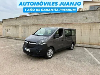 Usado Opel Vivaro 145 CV (106 kW) 2018 Gris / plata Monovolumen