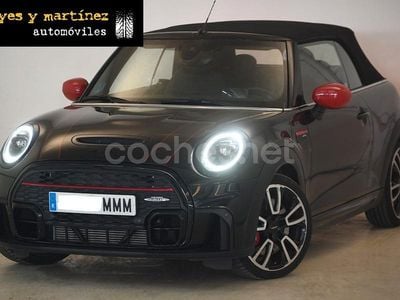 Negro Usado 2024 Mini John Cooper Works Cabriolet Descapotable | 34.500 € (Super precio)