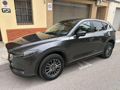 Occasion Mazda CX-5 150 ch (110 kW) 2019 Gris SUV