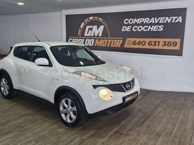 Usado Nissan Juke Acenta 117 CV (86 kW) 2014 Blanco SUV