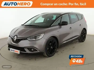 Usado Renault Scenic E-Tech Black Edition 159 CV (116 kW) 2020 Gris Monovolumen