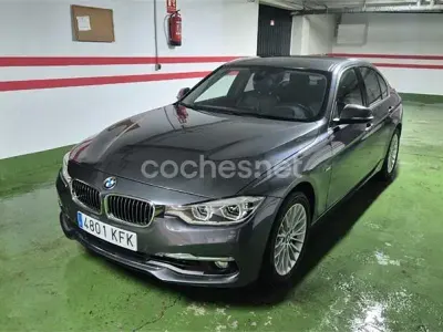 Usado BMW 320 Luxury Line 184 CV (135 kW) 2017 Gris / plata Berlina