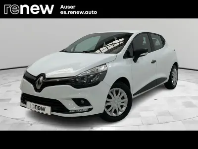 Usado Renault Clio IV Business 75 CV (55 kW) 2019 Blanco Berlina