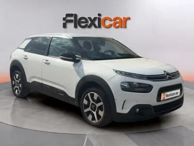 Usado Citroën C4 PureTech 110 CV (80 kW) 2019 Blanco Berlina