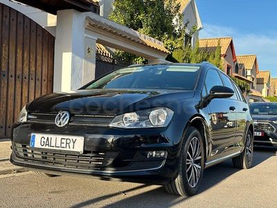 Usado VW Golf VII Edition 110 CV (80 kW) 2016 Negro Familiar