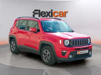 Usado Jeep Renegade 120 CV (88 kW) 2019 Rojo SUV