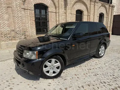 Usado Land Rover Range Rover Sport HSE 272 CV (200 kW) 2007 Negro SUV