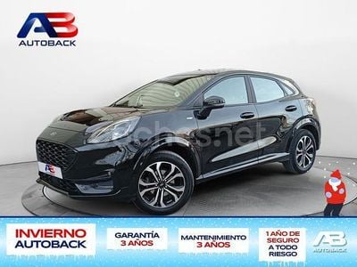 Negro Usado 2022 Ford Puma ST-Line SUV | 15.200 € (Precio justo)