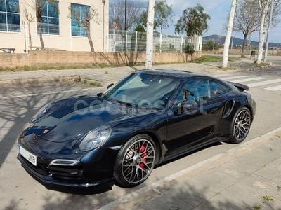 Negro Usado 2014 Porsche 911 Turbo Coupe | 128.000 €