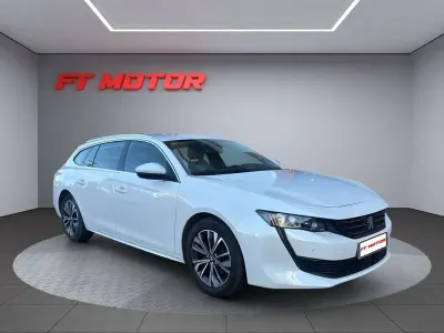 Usado Peugeot 508 Allure 131 CV (96 kW) 2019 Blanco Familiar