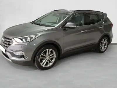 Usado Hyundai Santa Fe 200 CV (147 kW) 2016 Gris SUV