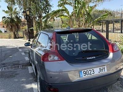 Usado Volvo C30 Summum 109 CV (80 kW) 2007 Gris / plata Utilitario