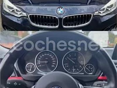 Azul Usado 2015 BMW 418 Gran Coupé Coupe | 15.500 € (Precio justo)