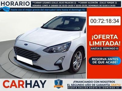 Usado Ford Focus Trend+ 126 CV (92 kW) 2021 Blanco Familiar