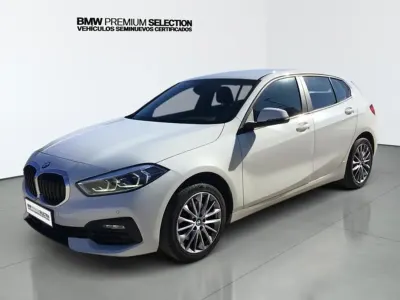Usado BMW 118 140 CV (102 kW) 2024 Blanco Utilitario
