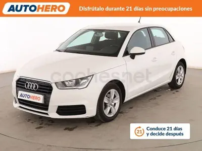 Usado Audi A1 Sportback Attraction 90 CV (66 kW) 2017 Blanco Utilitario
