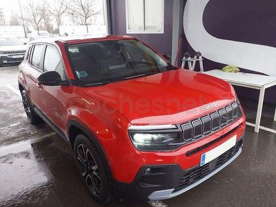 Usado Jeep Avenger Summit 100 CV (73 kW) 2023 Rojo SUV