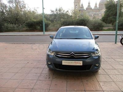 Usado Citroën C-Elysee I Exclusive 100 CV (73 kW) 2016 Azul Berlina