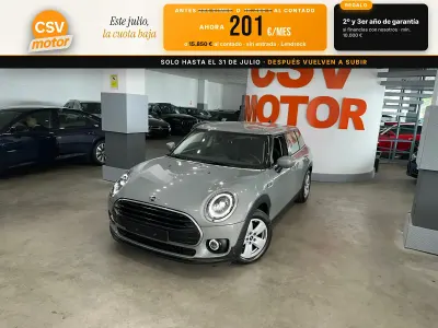 Usado Mini One D Clubman 116 CV (85 kW) 2022 Gris Familiar
