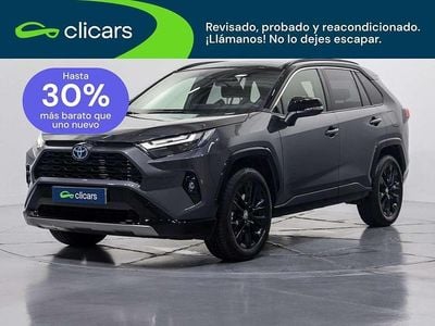 Usado Toyota RAV4 Hybrid Style 218 CV (160 kW) 2022 Gris SUV