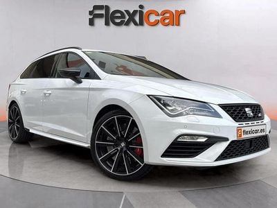 Blanco Usado 2017 Seat Leon CUPRA Berlina | 18.990 € (Buen precio)