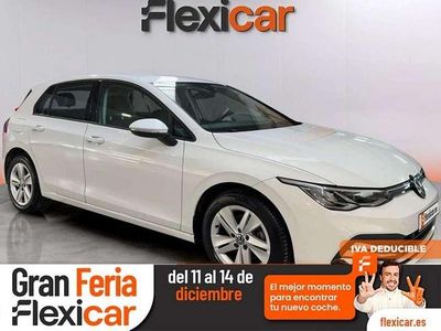 Blanco Usado 2021 VW Golf VIII Life Utilitario | 15.290 € (Precio justo)