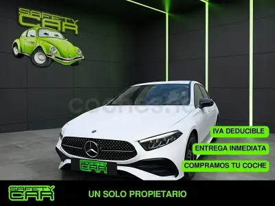 Usado Mercedes A200 150 CV (110 kW) 2023 Blanco Berlina