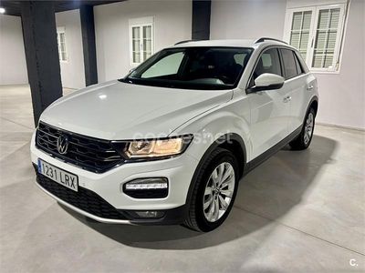 Blanco Usado 2021 VW T-Roc Advance SUV | 21.900 € (Precio justo)