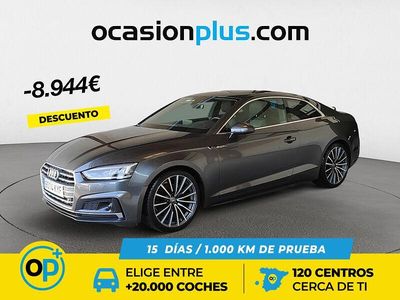 Gris / plata Usado 2019 Audi A5 S-Line Coupe | 28.650 € (Buen precio)