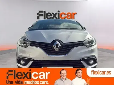 Usado Renault Scénic IV LIMITED 140 CV (102 kW) 2019 Gris Monovolumen
