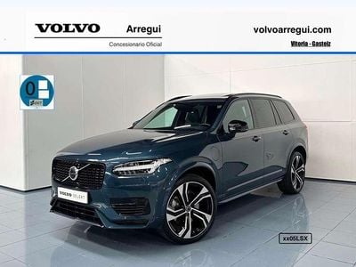 Azul Usado 2021 Volvo XC90 R-Design SUV | 52.900 € (Caro)